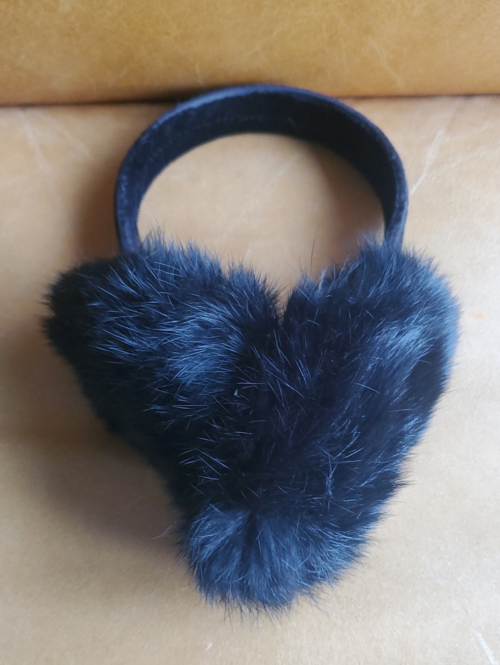 Fox Fur & Shearling Earmuffs